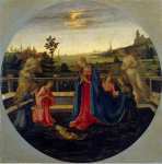 Lippi Filippino Adoration - Hermitage